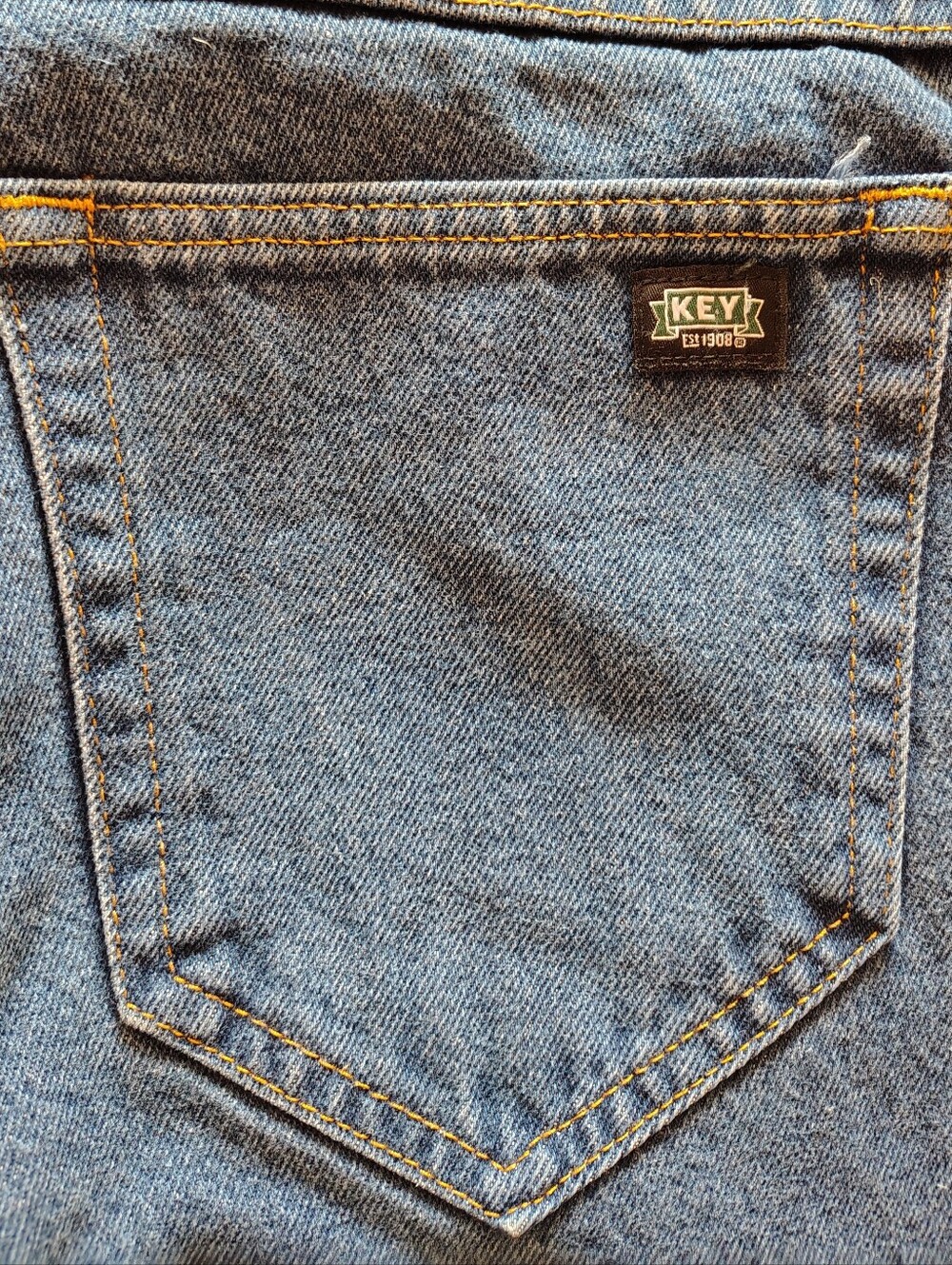 KEY Denim Jeans Mens 33 X 32